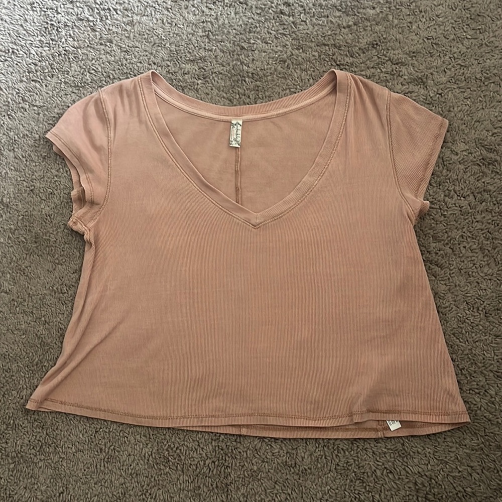 Free People V Easy Tee